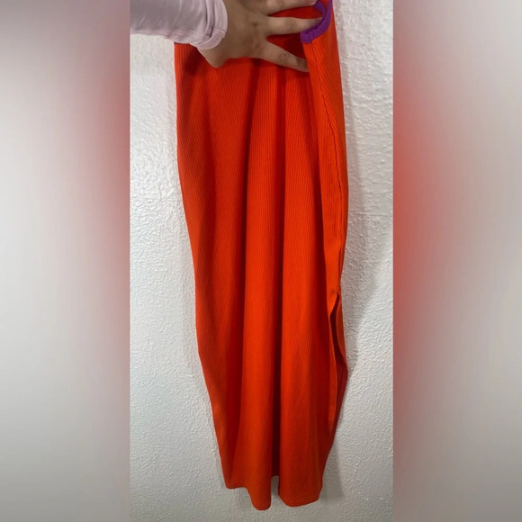 L*SPACE Libra Dress in Berry-Pimento NWT Women’s XS Party Coastal Beachy - Picture 7 of 16